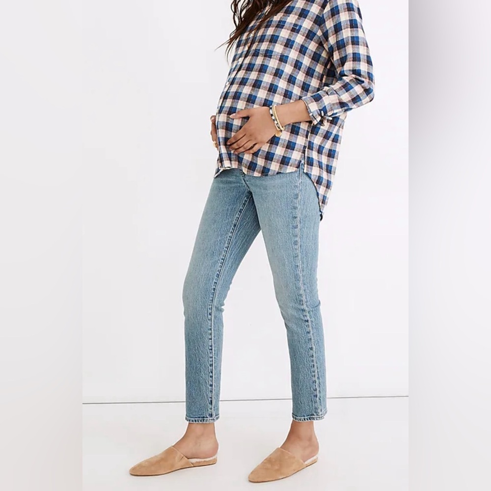 Madewell Maternity Perfect Vintage Jean